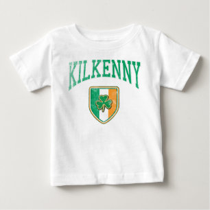 Camiseta Para Bebê KILKENNY Ireland