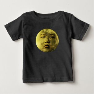 Camiseta Para Bebê Kim Jong Moon Engraçado