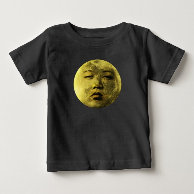 Camiseta Para Bebê Kim Jong Moon Engraçado (Frente)