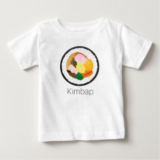 Camiseta Para Bebê Kimbap