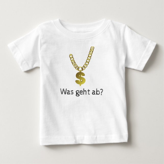 Camiseta Para Bebê Kinder Junge T-Shirt mit dem Aufdruck  (Frente)