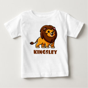 CAMISETA PARA BEBÊ KINGSLEY