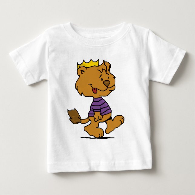 Camiseta Para Bebê Kingston (Frente)
