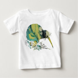Camiseta Para Bebê Kiwi