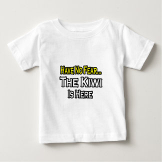 Camiseta Para Bebê Kiwi Está Aqui.