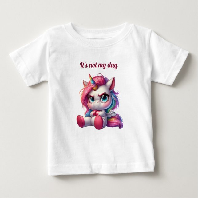 Camiseta Para Bebê "Kleiner Sonnenschein" (Frente)