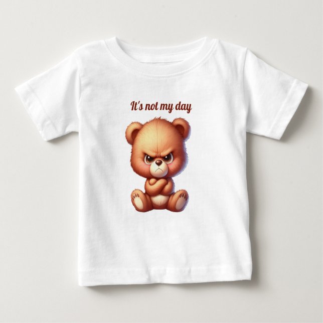 Camiseta Para Bebê "Kleiner Sonnenschein" (Frente)