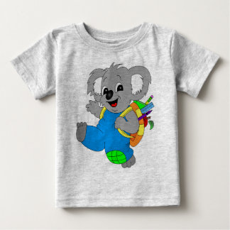 Camiseta Para Bebê Koala Bear com mochila