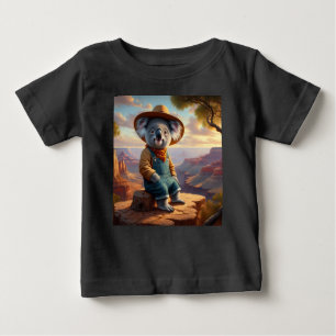 Camiseta Para Bebê Koala Grand Canyon