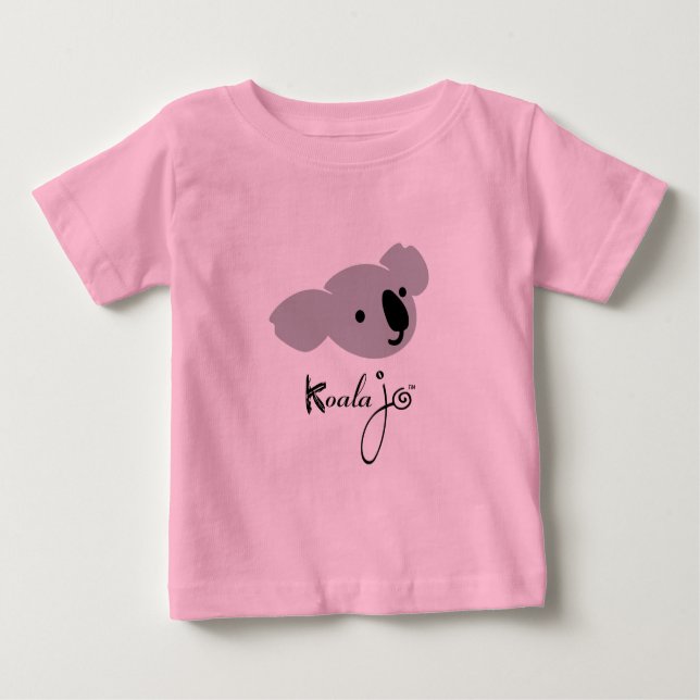Camiseta Para Bebê Koala Jo Baby T-Shirt (Frente)