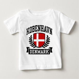 Camiseta Para Bebê Kobenhavn