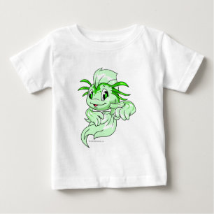 Camiseta Para Bebê Koi Green
