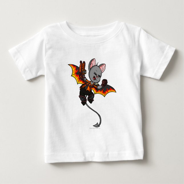 Camiseta Para Bebê Korbat Haunted Woods Player (Frente)