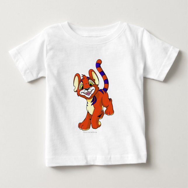 Camiseta Para Bebê Kougra Red (Frente)