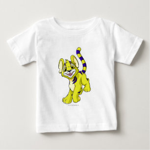 Camiseta Para Bebê Kougra Yellow