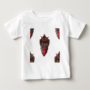 Camiseta Para Bebê krampus da vintage