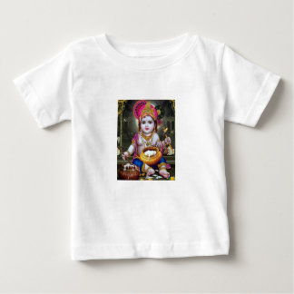 Camiseta Para Bebê krishna Baby T- Shirt