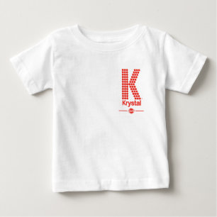 Camiseta Para Bebê Krystal K grande