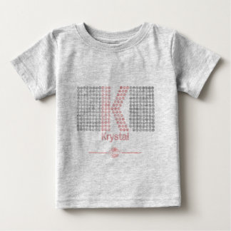Camiseta Para Bebê Krystal K grande