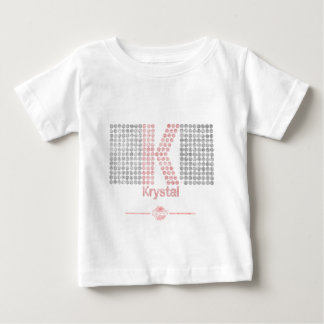 Camiseta Para Bebê Krystal K grande