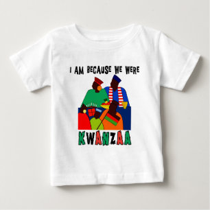 Camiseta Para Bebê Kwanzaa