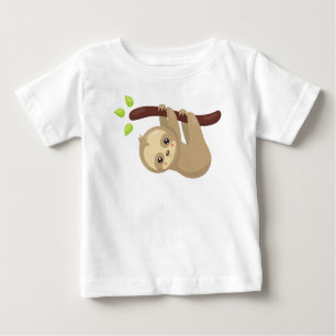 Camiseta Para Bebê Lã Bonita, Lama Pequena, Lama De Bebê, Lama Pregui