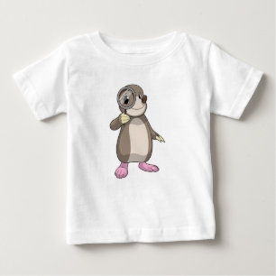 Camiseta Para Bebê Lã com Lente de Ampliação