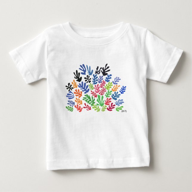 Camiseta Para Bebê La Gerbe por Matisse (Frente)