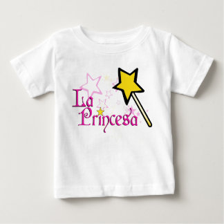Camiseta Para Bebê La Princesa!