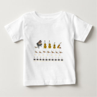 Camiseta Para Bebê La Yumba