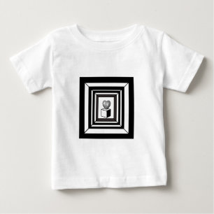 Camiseta Para Bebê labirinto