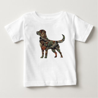 Camiseta Para Bebê Labrador Retriever Baby T-Shirt