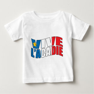 Camiseta Para Bebê L'acadie de Vive