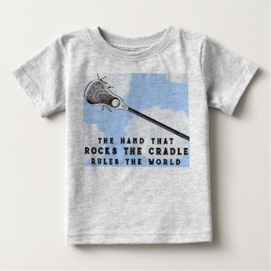 Camiseta Para Bebê Lacrosse Baby Clothes