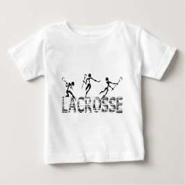 Camiseta Para Bebê Lacrosse Baby Long Sleeve T Shirt