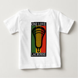 Camiseta Para Bebê Lacrosse OneLove