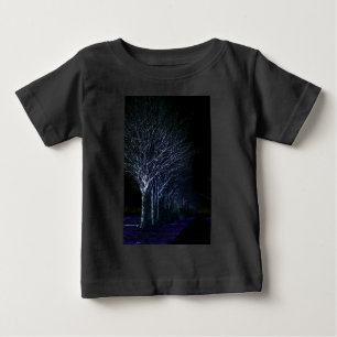 Camiseta Para Bebê Lado Escuro 10 iccna