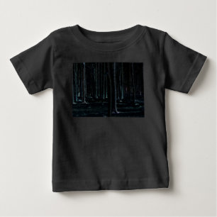 Camiseta Para Bebê Lado escuro 6 iccna