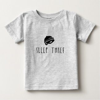 Camiseta Para Bebê Ladrão do Sono