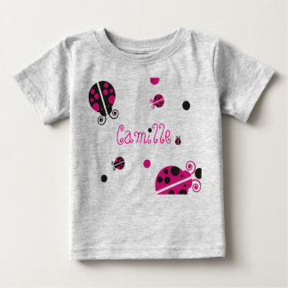 Camiseta Para Bebê Lady Bug - Visto de Criança Personalizado