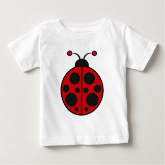 Camiseta Para Bebê LadyBug 6