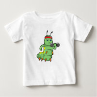 Lagarta em Fortalecimento com Dumbbell