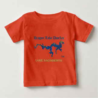 Camiseta Para Bebê Lago Dragon Dweller, Lago Nacimiento