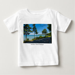 Camiseta Para Bebê Lago Shore Drive Paradise