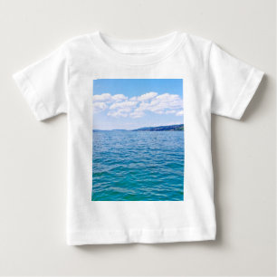 Camiseta Para Bebê Lago Zurique