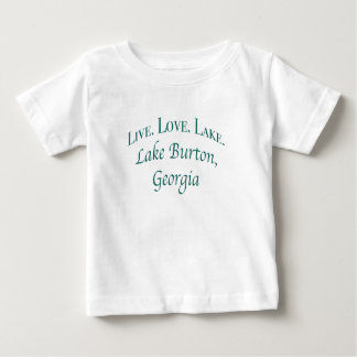 Camiseta Para Bebê Lake Burton baby T-Shirt