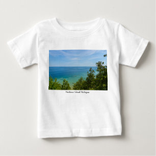 Camiseta Para Bebê Lake Huron Lookout