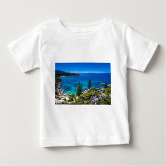 Camiseta Para Bebê Lake Tahoe