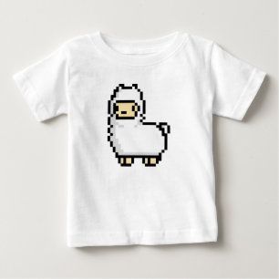 CAMISETA PARA BEBÊ LAMA