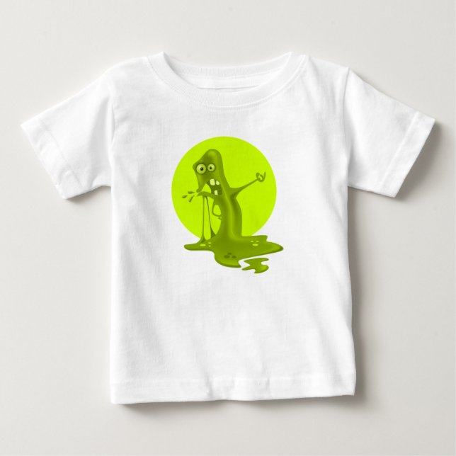 Camiseta Para Bebê Lama (Frente)
